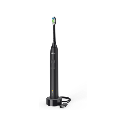 Philips Sonicare 3100 Series Sonic Electric Toothbrush - Black (Photo: 2)